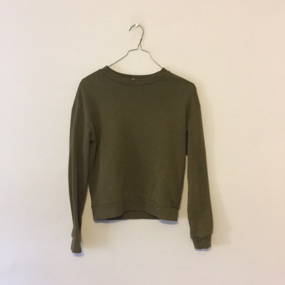 H&M fitted sweatshirt